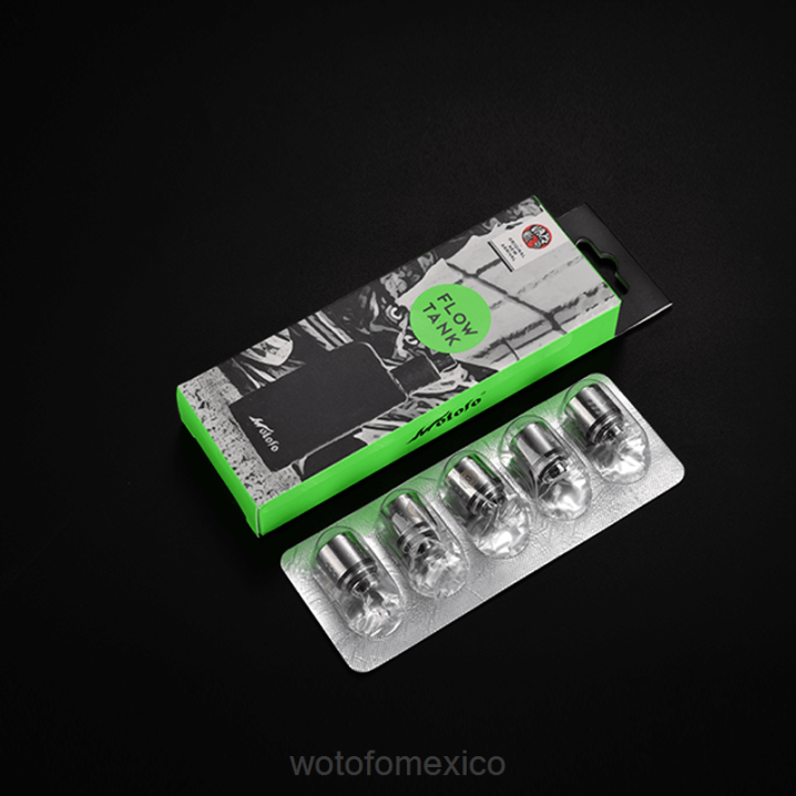Wotofo Flavors - Wotofo FLOW bobina del subtanque VLN6390 5 piezas