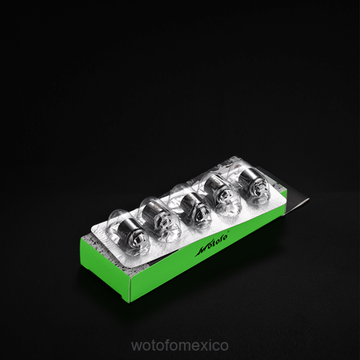 Wotofo Flavors - Wotofo FLOW bobina del subtanque VLN6390 5 piezas