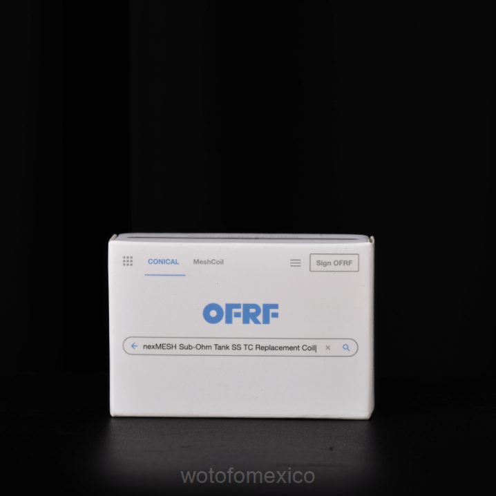 Wotofo México - Wotofo NEXMESH bobina cónica del tanque sub ohm VLN6371 a1 cantal
