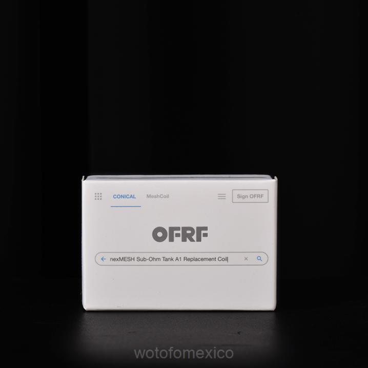 Wotofo México - Wotofo NEXMESH bobina cónica del tanque sub ohm VLN6371 a1 cantal