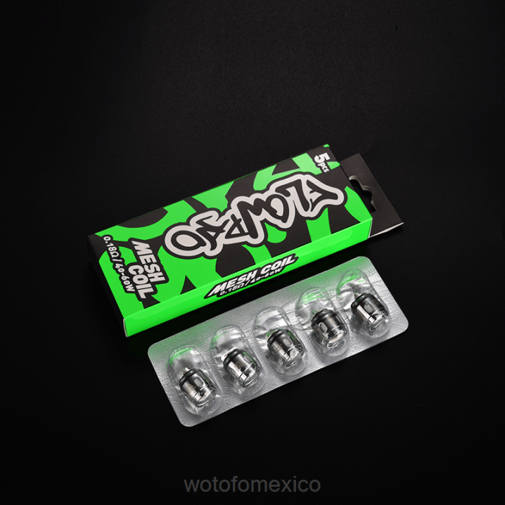 Wotofo Monterrey - Wotofo FLOW PRO bobina VLN6372 5 piezas