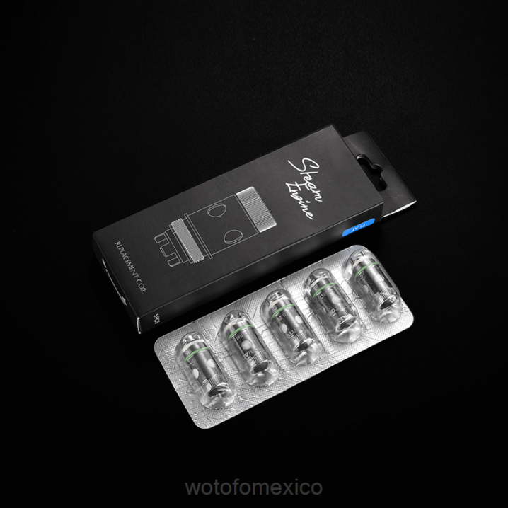 Wotofo Shop Online - Wotofo STENTORIAN bobina del tanque del motor de vapor VLN6389 5 piezas