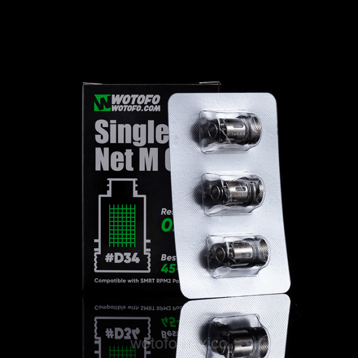 Wotofo Vape Flavours - Wotofo SMRT bobina de vaina rpm2 VLN6373 d31 a1 nexmesh cónico 3uds