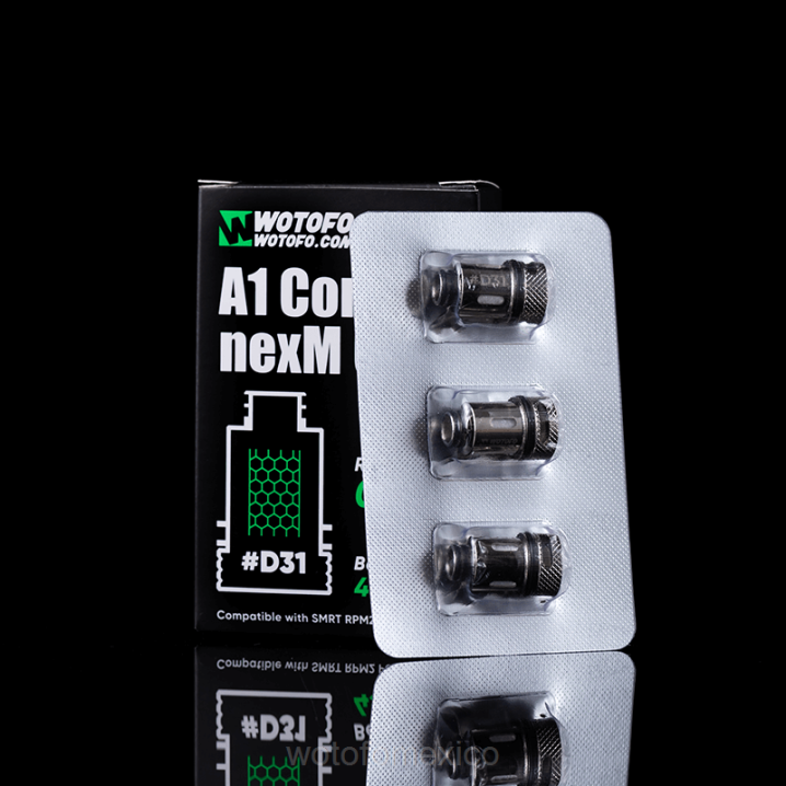 Wotofo Vape Flavours - Wotofo SMRT bobina de vaina rpm2 VLN6373 d31 a1 nexmesh cónico 3uds