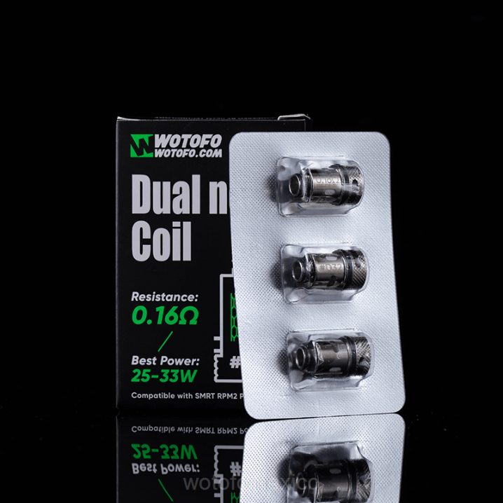 Wotofo Vape Flavours - Wotofo SMRT bobina de vaina rpm2 VLN6373 d31 a1 nexmesh cónico 3uds