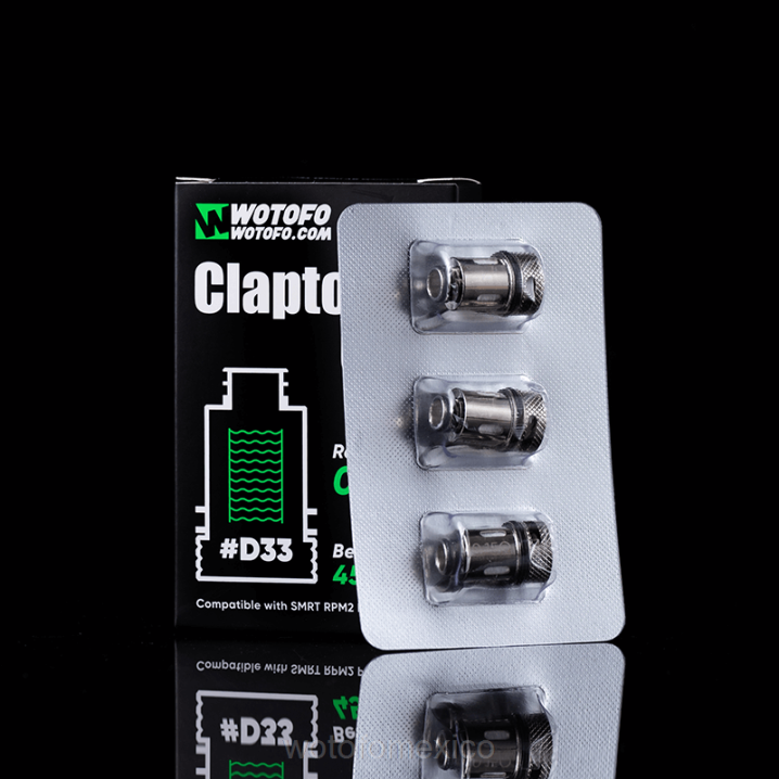 Wotofo Vape Flavours - Wotofo SMRT bobina de vaina rpm2 VLN6373 d31 a1 nexmesh cónico 3uds