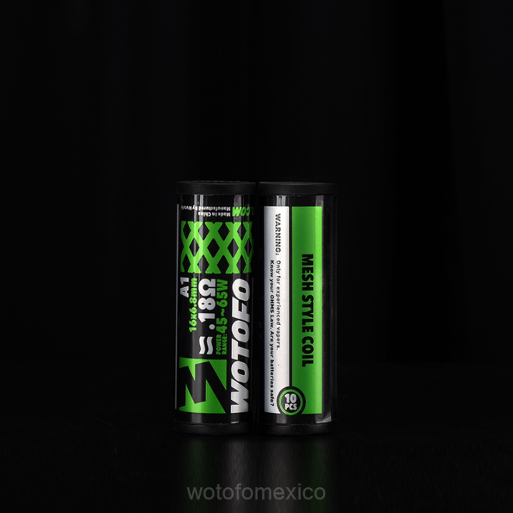 Vaporizador Wotofo - Wotofo bobina estilo malla VLN6315 perfil ps 0.3ohm 10 piezas