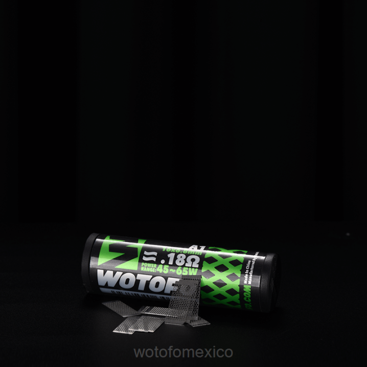 Vaporizador Wotofo - Wotofo bobina estilo malla VLN6315 perfil ps 0.3ohm 10 piezas