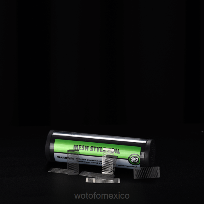 Vaporizador Wotofo - Wotofo bobina estilo malla VLN6315 perfil ps 0.3ohm 10 piezas