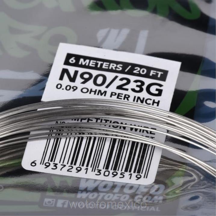 Vaporizador Wotofo - Wotofo carrete de alambre prefabricado VLN6345 Clapton fusionado de doble núcleo - 28*2+38