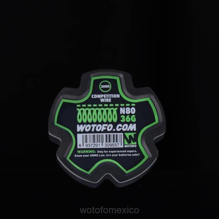 Vaporizador Wotofo - Wotofo carrete de alambre prefabricado VLN6345 Clapton fusionado de doble núcleo - 28*2+38
