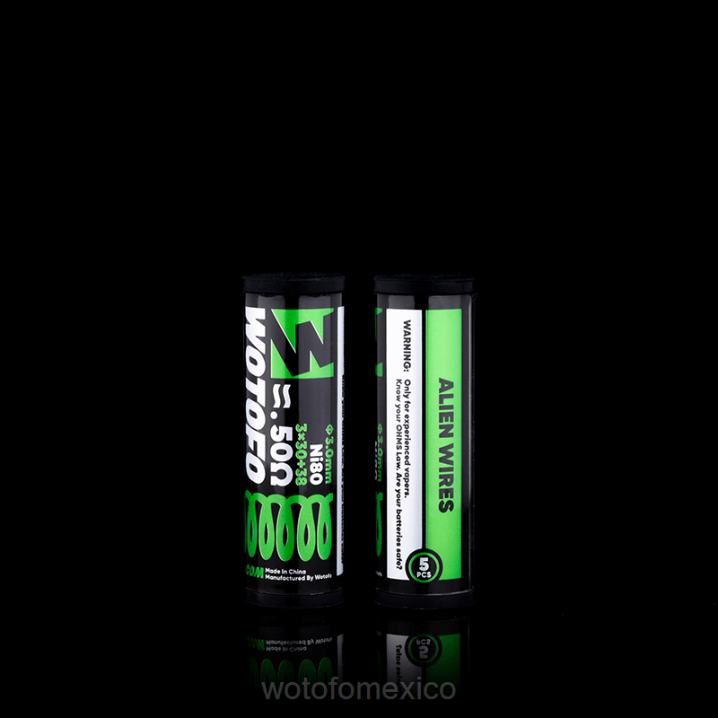 Wotofo Desechable - Wotofo bobinas prefabricadas VLN6314 Clapton fusionado de doble núcleo 0,28 ohmios 10 Uds.