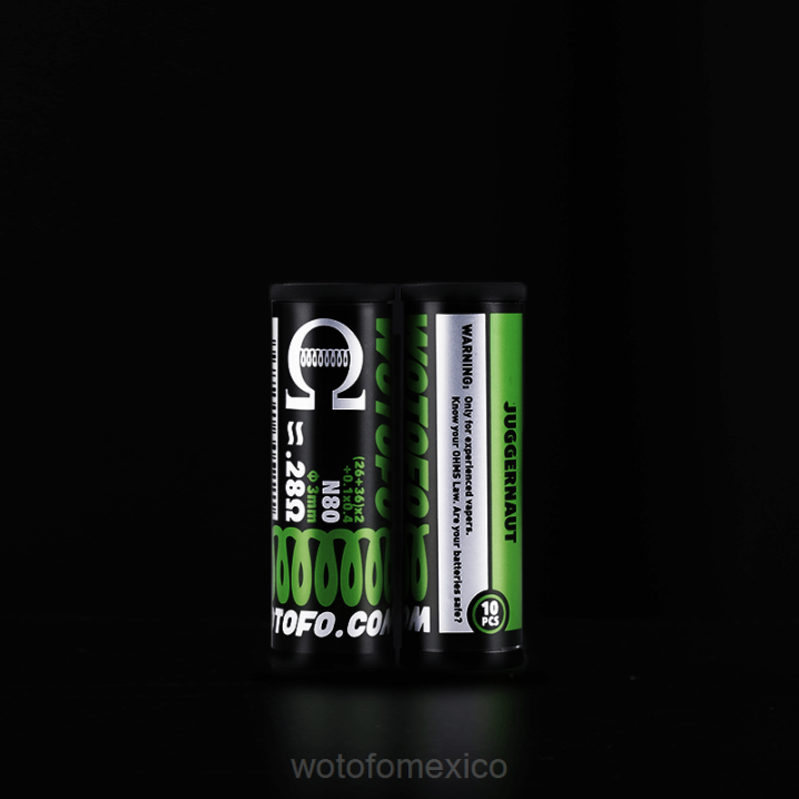 Wotofo Desechable - Wotofo bobinas prefabricadas VLN6314 Clapton fusionado de doble núcleo 0,28 ohmios 10 Uds.