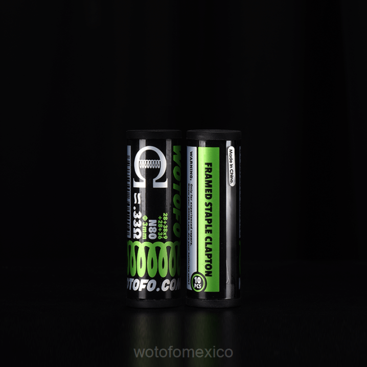 Wotofo Desechable - Wotofo bobinas prefabricadas VLN6314 Clapton fusionado de doble núcleo 0,28 ohmios 10 Uds.