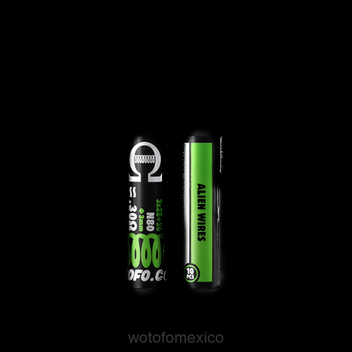 Wotofo Desechable - Wotofo bobinas prefabricadas VLN6314 Clapton fusionado de doble núcleo 0,28 ohmios 10 Uds.