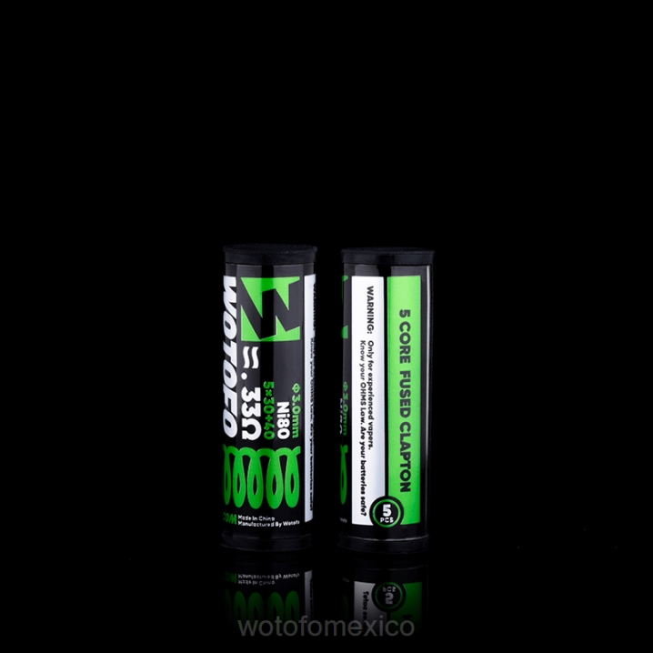 clapton fusionado con núcleo quint 5uds