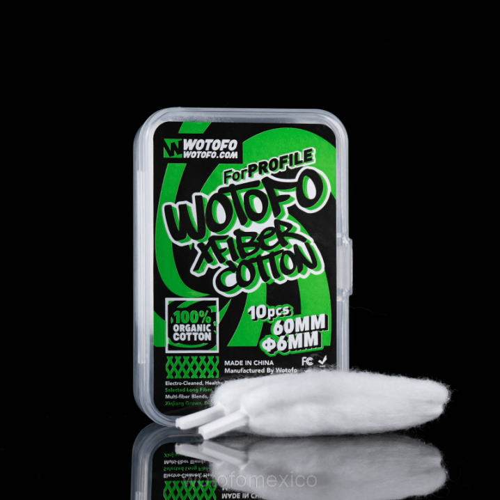 Wotofo México - Wotofo PROFILE algodón xfiber para perfil VLN6311 6mm