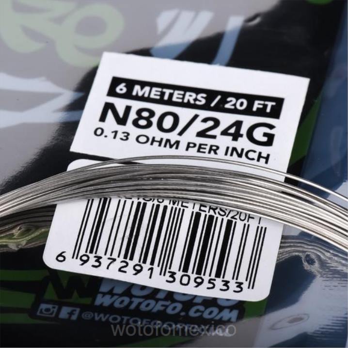 alambre de competición ni80 - 24g