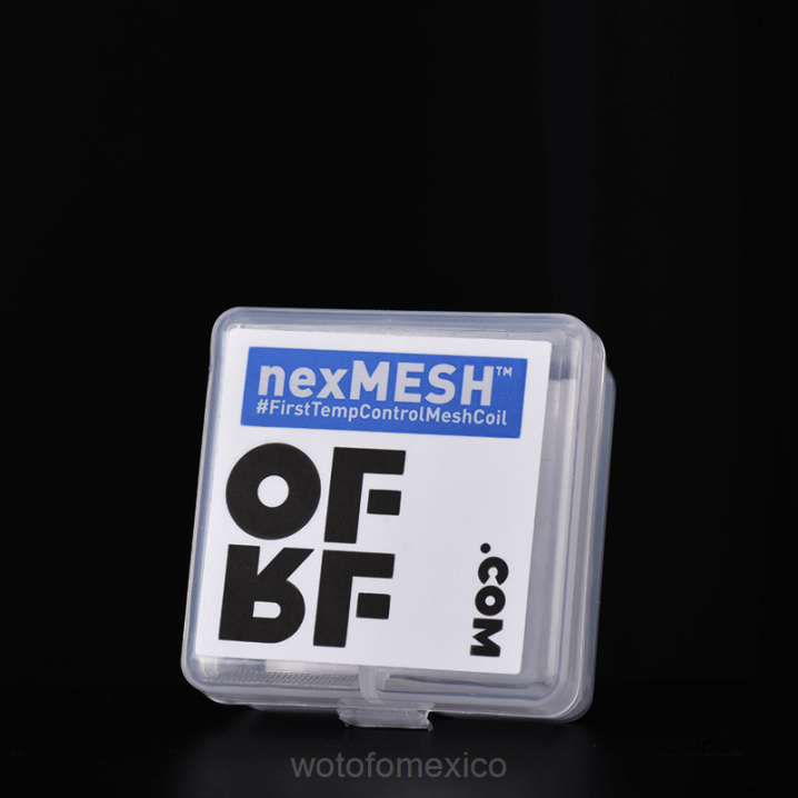 Wotofo Monterrey - Wotofo NEXMESH bobina de malla VLN6312 nexmesh clapton s 5uds