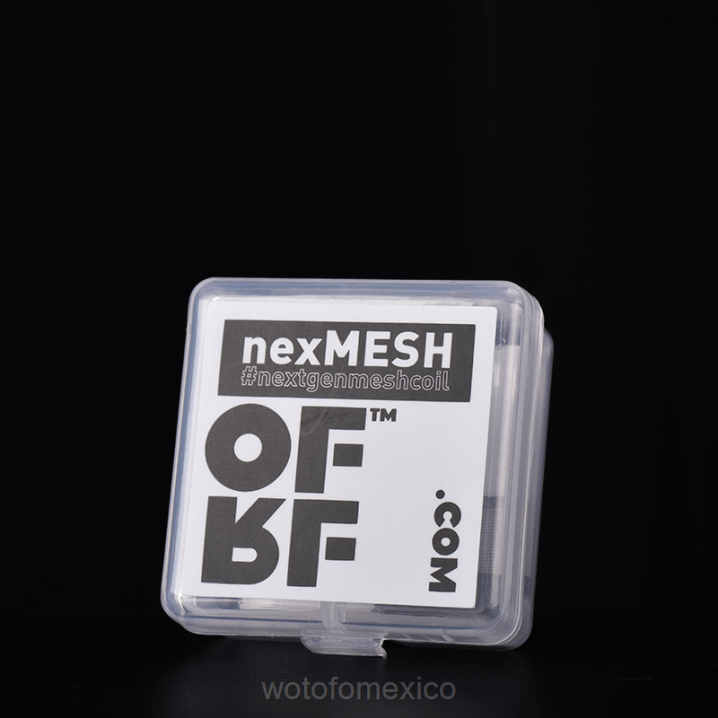 Wotofo Monterrey - Wotofo NEXMESH bobina de malla VLN6312 nexmesh clapton s 5uds
