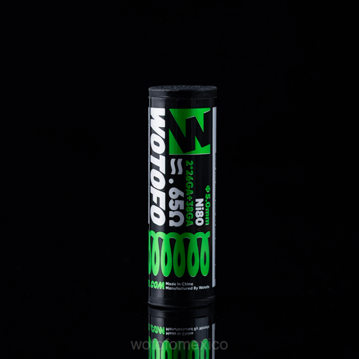 Wotofo Precio - Wotofo bobina prefabricada de identificación VLN6347 Clapton fusionado de doble núcleo 0,65 ohmios 5mm 5 uds.