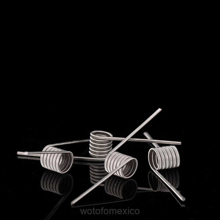 Wotofo Precio - Wotofo bobina prefabricada de identificación VLN6347 Clapton fusionado de doble núcleo 0,65 ohmios 5mm 5 uds.
