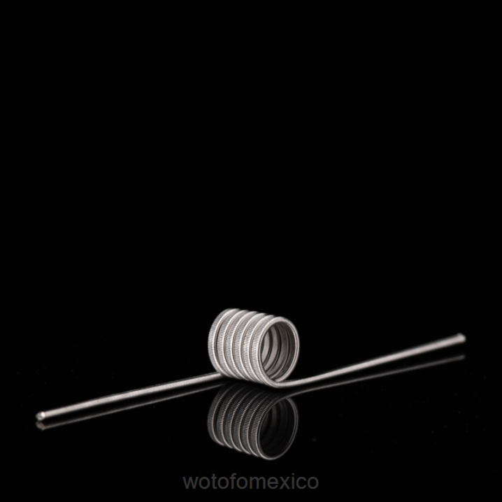Wotofo Precio - Wotofo bobina prefabricada de identificación VLN6347 Clapton fusionado de doble núcleo 0,65 ohmios 5mm 5 uds.