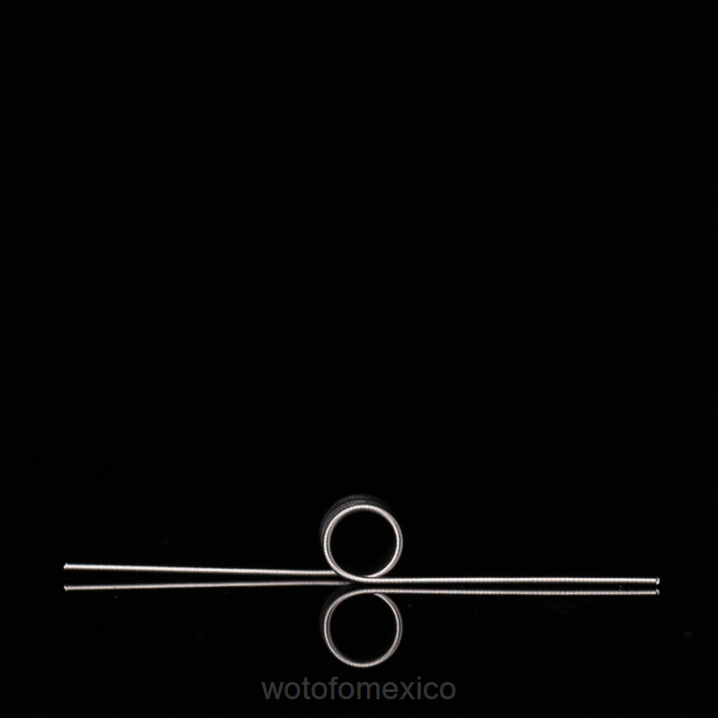 Wotofo Precio - Wotofo bobina prefabricada de identificación VLN6347 Clapton fusionado de doble núcleo 0,65 ohmios 5mm 5 uds.