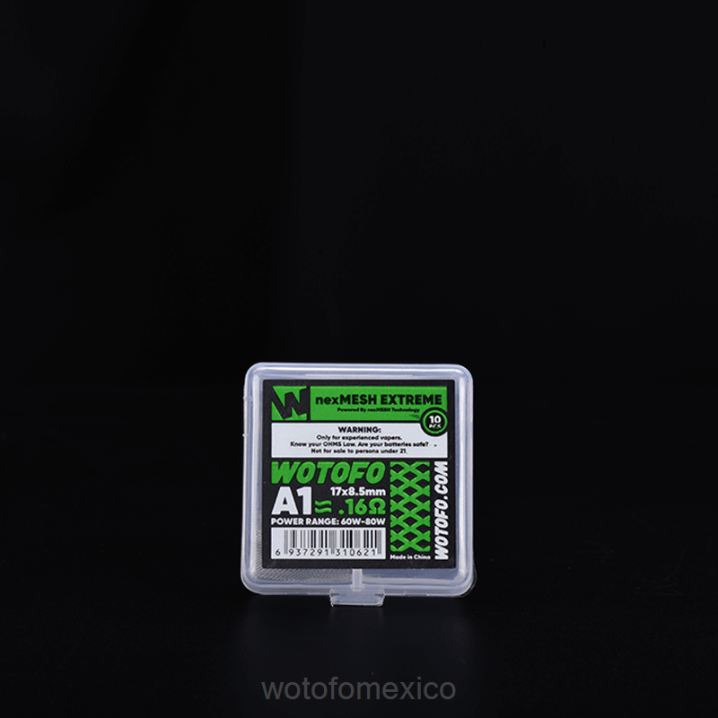 Wotofo Vape Flavours - Wotofo NEXMESH para perfil 1.5 y rdta VLN6313 clapton nexmesh 5uds