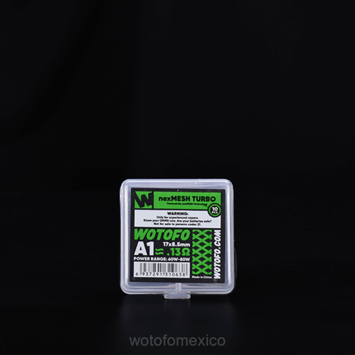 Wotofo Vape Flavours - Wotofo NEXMESH para perfil 1.5 y rdta VLN6313 clapton nexmesh 5uds