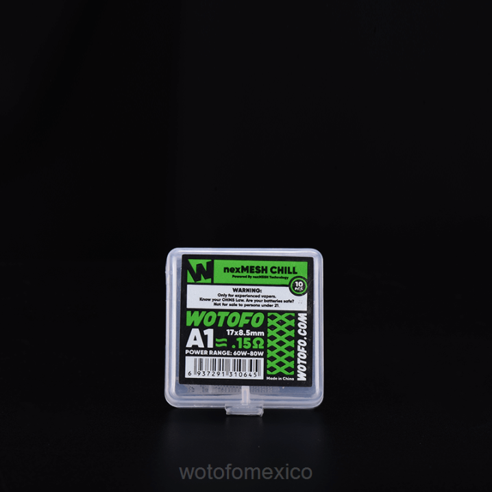 Wotofo Vape Flavours - Wotofo NEXMESH para perfil 1.5 y rdta VLN6313 clapton nexmesh 5uds