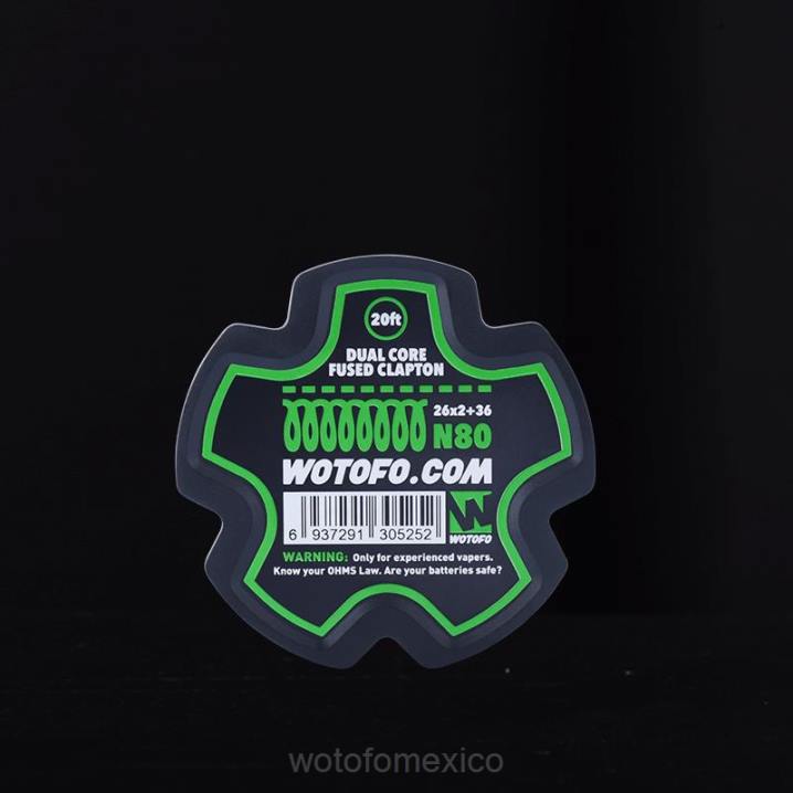 clapton fusionado de doble núcleo - 26*2+36