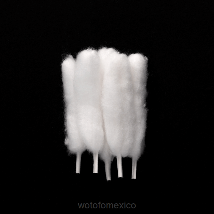 Wotofo Vape Review - Wotofo Algodón xfiber para bobina de identificación VLN6348 5 mm de espesor 10 piezas