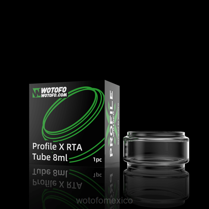 Wotofo México - Wotofo PROFILE X tubo del tanque VLN6391 pieza recta 5ml