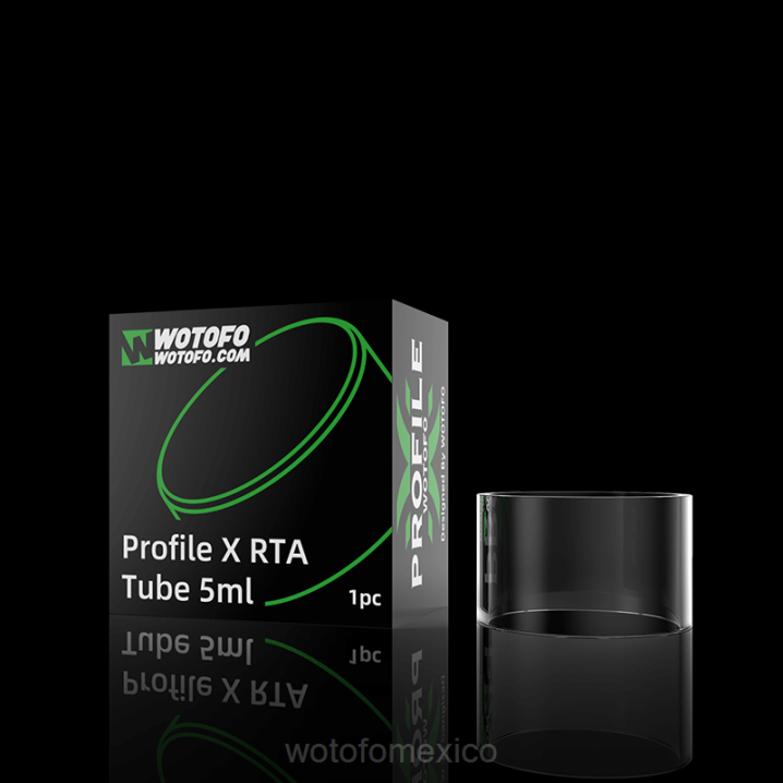 Wotofo Shop Online - Wotofo PROFILE X tubo del tanque VLN6399 vaso de burbujas 8ml