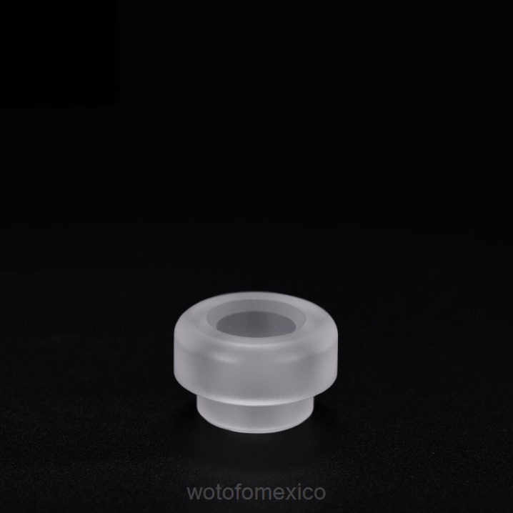 Wotofo Vape Review - Wotofo RECURVE punta de goteo dual rda 810 VLN6398 claro esmerilado