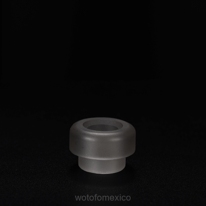 Wotofo Vape Review - Wotofo RECURVE punta de goteo dual rda 810 VLN6398 claro esmerilado
