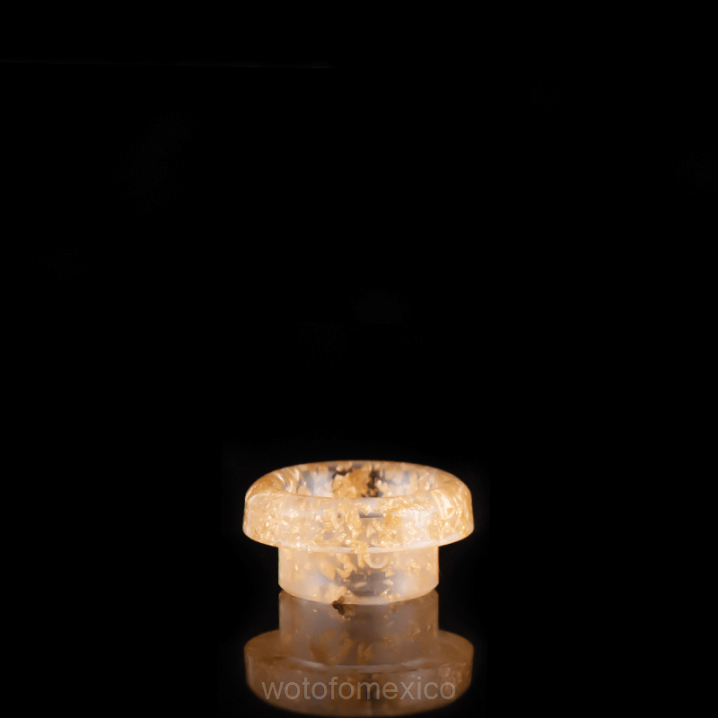 Wotofo Vape Review - Wotofo punta de goteo 810 VLN6408 perfil m oro