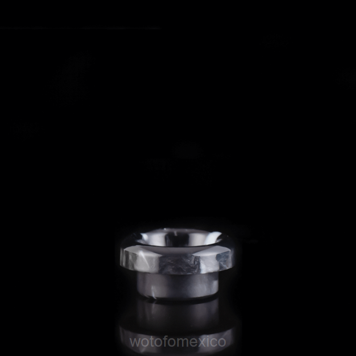 Wotofo Vape Review - Wotofo punta de goteo 810 VLN6408 perfil m oro
