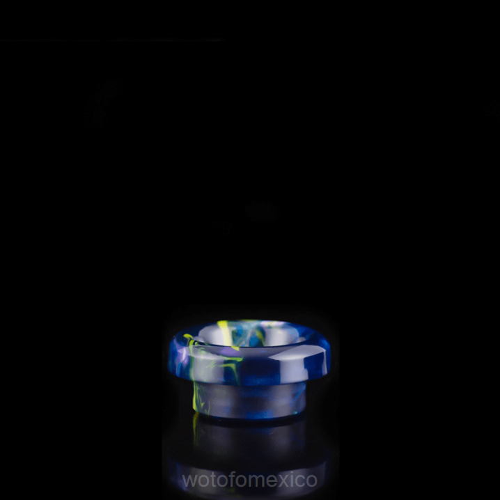Wotofo Vape Review - Wotofo punta de goteo 810 VLN6408 perfil m oro