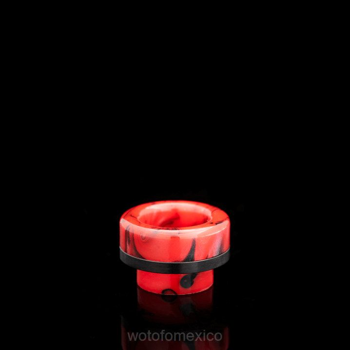 Wotofo Vape Review - Wotofo punta de goteo 810 VLN6408 perfil m oro