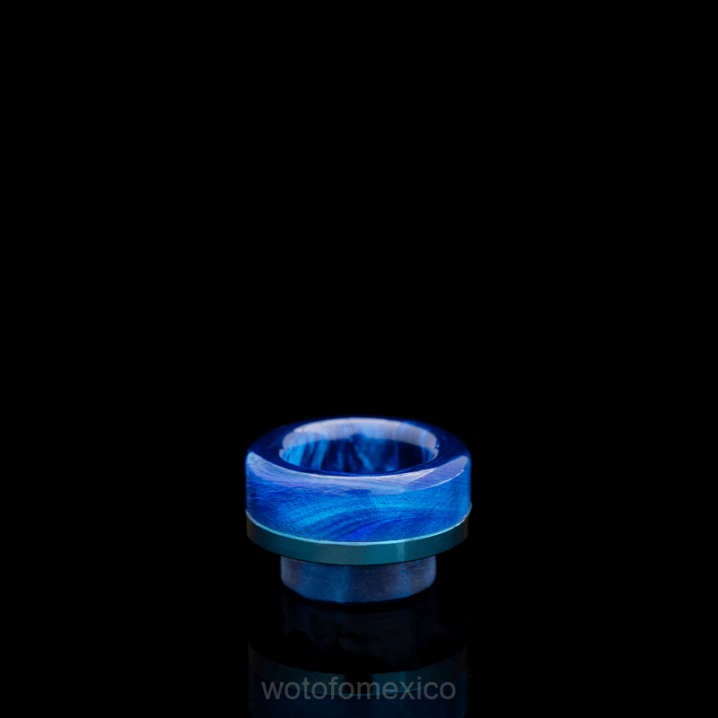 Wotofo Vape Review - Wotofo punta de goteo 810 VLN6408 perfil m oro