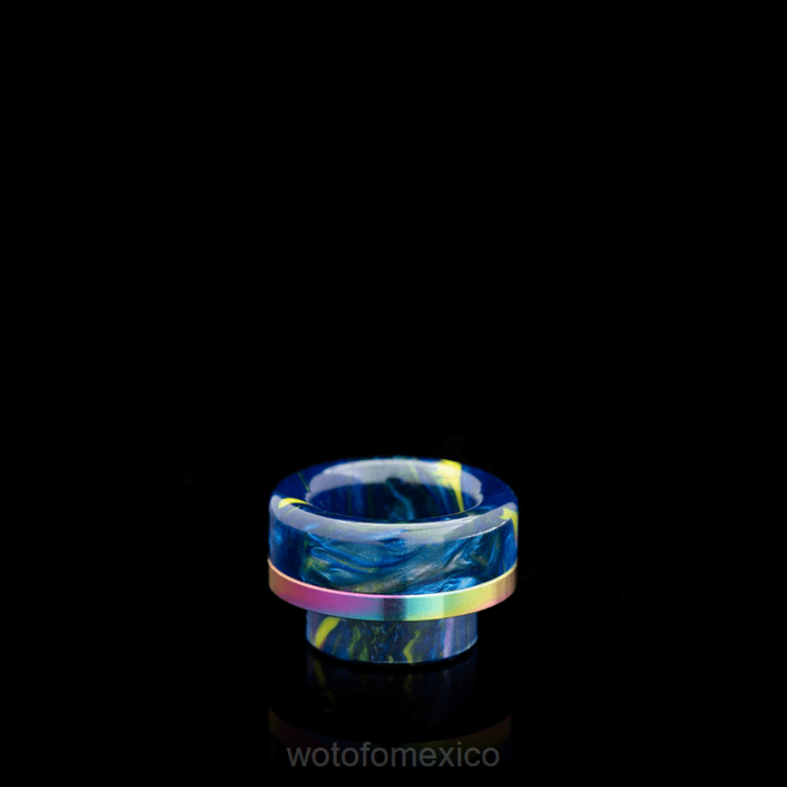 Wotofo Vape Review - Wotofo punta de goteo 810 VLN6408 perfil m oro