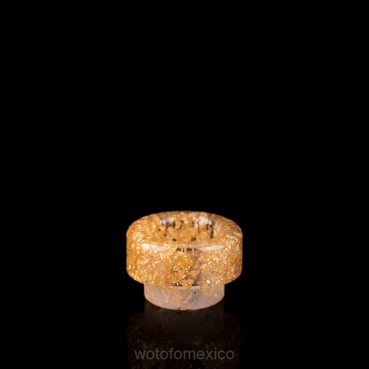 Wotofo Vape Review - Wotofo punta de goteo 810 VLN6408 perfil m oro