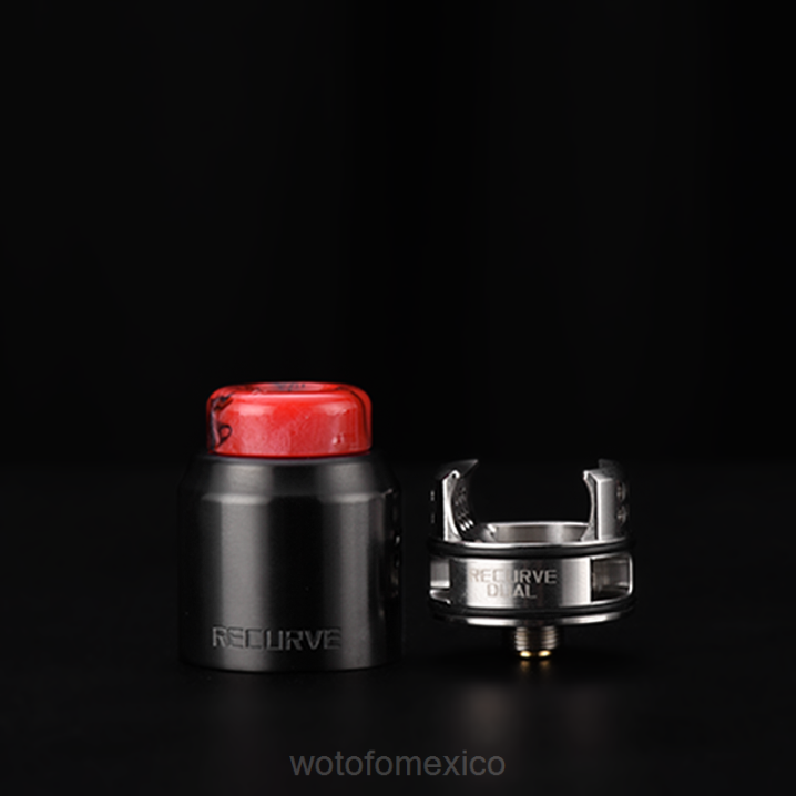 Vaporizador Wotofo - Wotofo RECURVE doble rda VLN6195 arcoíris