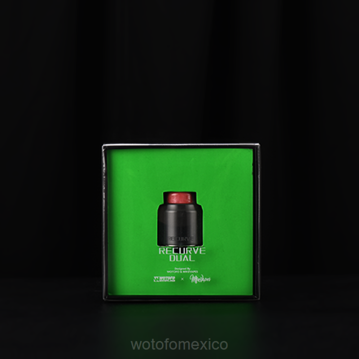 Vaporizador Wotofo - Wotofo RECURVE doble rda VLN6195 arcoíris