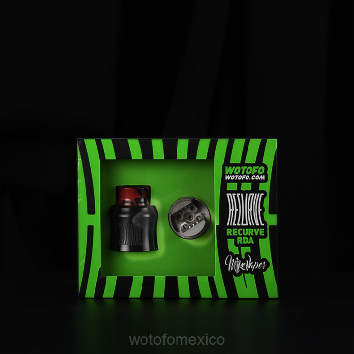 Vaporizador Wotofo - Wotofo RECURVE rda VLN6205 arcoíris