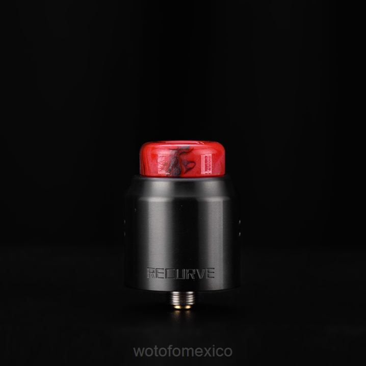 Wotofo México - Wotofo RECURVE doble rda VLN6161 negro