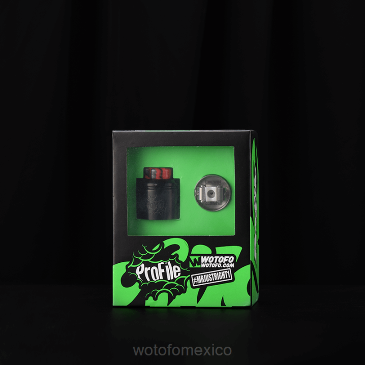Wotofo Shop Online - Wotofo PROFILE rda VLN6159 negro
