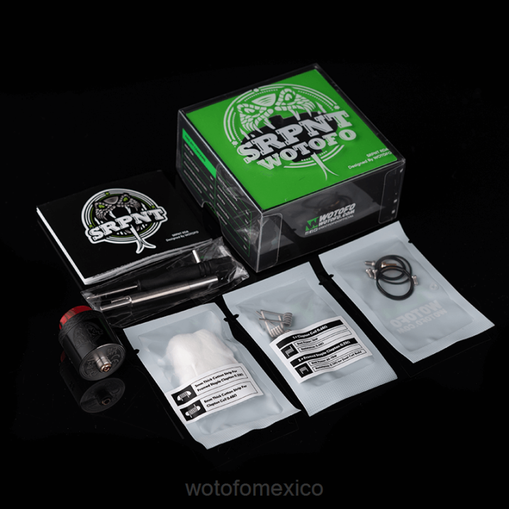 Wotofo Shop Online - Wotofo srpnt rda VLN6209 oro